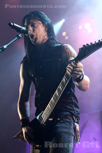 BULLET FOR MY VALENTINE - 2008-02-13 - PARIS - Olympia - Matthew Tuck